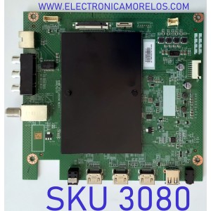 MAIN PARA TV Toshiba Smart 4K UHD NUMERO DE PARTE 631V0Q00290/ VTV-L55736 REV:1 / PANEL K500WDCRA / MODELO 50LF621U21